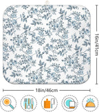 Floral Spring Small Dish Drying Mat - Image 7