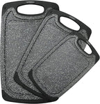 Plastic Cutting Board, 3 Pieces Dishwasher Safe Cutting Boards by Viretang
