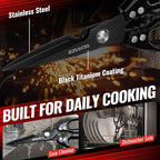 5-in-1 Multifunctional Heavy-Duty Korean Kitchen Scissors - Image 3