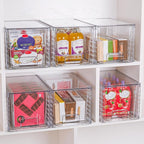 Vtopmart 8 Pack Large Stackable Storage Drawers, Easily Assemble - Image 7