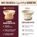 Superbaking Sourdough Starter Kit, Sourdough Bread Baking Supplies, Sourdough - Image 5