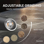 Rechargeable Salt And Pepper Grinder - Image 3