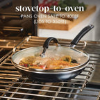 Rachael Ray Cucina Ceramic Cookware Set - Image 4