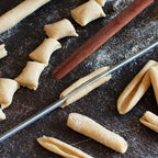 Baderke 7 Pcs Italian Rolling Pins Set Wood and Stainless Steel Pasta Rolling - Image 5