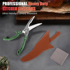 ANDONG Heavy Duty Poultry Shears, All-Purpose Kitchen Scissors - Image 6