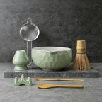 Clay&Fire Matcha Whisk Set, Gifts by FocusonMatchaWhiskSet