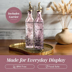 COOK WITH COLOR Glass Olive Oil Bottle Dispenser - Image 6