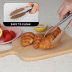 Hotec Mini Silicone Kitchen Tongs - Image 6