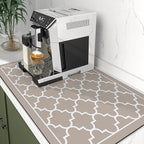 WISELIFE Dish Drying Mat Super Absorbent Drying Mat Large Dish Drying Mats - Image 5
