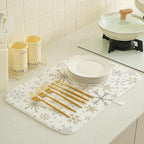 Christmas Drying Mat 18x24 Inches - Image 6