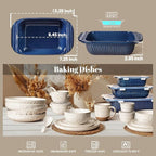 Artena Baking Dish 2.3 Quarts, Casserole Dishes - Image 2