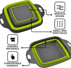 Square Collapsible Colander - Image 3