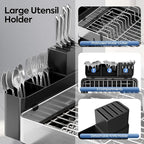 Urackify Dish Drying Rack for Kitchen Counter - Image 4