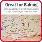 GoodCook Classic Wooden Rolling Pin - Image 4