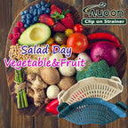 AUOON Clip On Strainer Silicone - Image 5