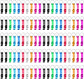 400 Pack Colorful Metal Bottle Opener Keychains Bulk, Tiny Beverage Opener by Yugada