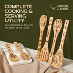 Nightmare Wooden Spoons for Cooking Before Christmas - Image 9