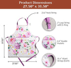 Maison d' Hermine 100% Cotton Apron - Image 7