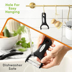 Spring Chef Stainless Steel Vegetable Y Peeler - Image 8