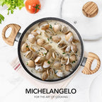 MICHELANGELO 5 Quart Stock Pot - Image 7