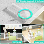 HapiRm Sponge Holder for Kitchen Sink - Image 2