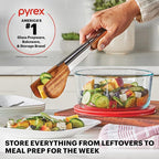 Pyrex Simply Store Mixed Sized Glass Food Storage Set, Round & Rectangular - Image 5