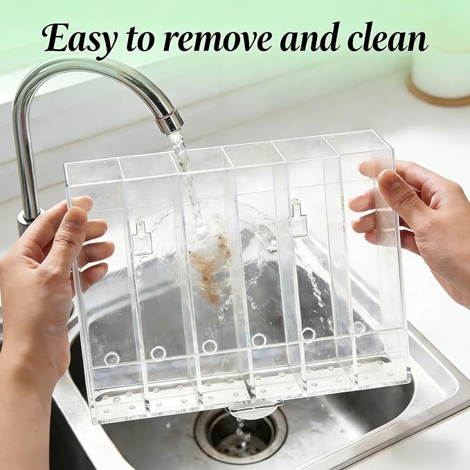 10''Straw Storage for Cabinet Door - Image 3