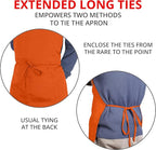 Utopia Kitchen 10 Pack Bib Apron Adjustable - Image 6
