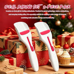 2pcs Pink Pastry Scoop Batter Dispenser - Image 6