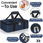 Insulated Casserole Carrier, Portable Casserole Carrier - Image 3