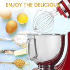 K45WW 6 Wire Whip for 4.5 5 QT KitchenAid Tilt-Head Stand Mixer，Whisk - Image 6