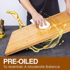 36 x 24 Extra Large Cutting Board, Bamboo Cutting Boards - Image 5