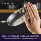 Circulon A1 Series with ScratchDefense Nonstick Induction Small Frying Pan - Image 5
