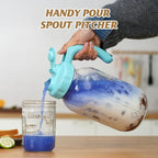 Soligt Glass Mason Jar Pitcher - Image 2