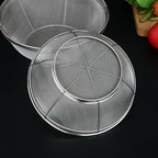 Fine Mesh Strainer for Kitchen, 5 Quart Stainless Steel Colander Bowl for Pasta - Image 5