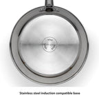 T-fal Performa Stainless Steel Cookware Set 12 Piece Induction Oven Broiler - Image 3