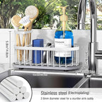 Sponge Holder for Kitchen Sink - Image 2