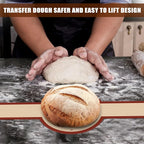 Silicone Bread Sling for Dutch Oven, Non-Stick & Easy to Clean Bread Baking Mat - Image 6