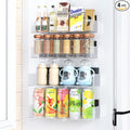 Mystozer Magnetic Spice Rack for Refrigerator, Kitchen Organizer and Storage by Mystozer