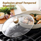 SENSARTE Ceramic Nonstick Frying Pan Skillet - Image 3