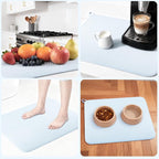 2-pack 24"x17" XL size microfiber dish drying mats - Image 6