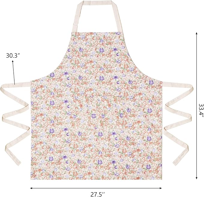 Aoomzoon Kitchen Aprons for Women - Image 6