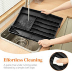 Lifewit Silverware Drawer Organizer, Expandable Utensil Tray - Image 9