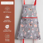 Maison d' Hermine 100% Cotton Apron - Image 2