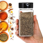 Bekith 16 Pack 9 oz Plastic Spice Jars - Image 5
