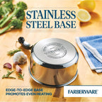 Farberware Classic Stainless Steel Sauce Pan/Saucepan - Image 6