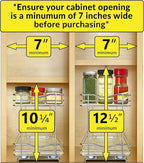 LYNK PROFESSIONAL® Élite™ Pull Out Spice Organization - Image 4