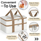 Double Insulated Casserole Carrier, Portable Casserole Carrier - Image 3