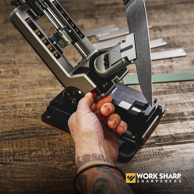 Work Sharp Professional Precision Adjust Knife Sharpener - Image 6