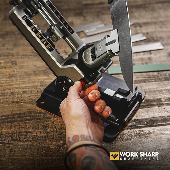 Work Sharp Professional Precision Adjust Elite Set Knife Sharpener value combo - Image 4